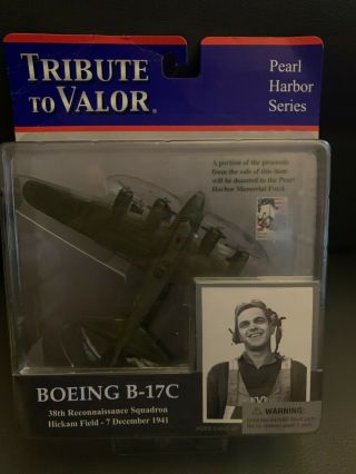 Tribute To Valor Pearl Harbor Series Boeing B - 17c