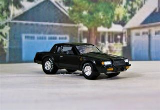 1982 - 1987 Buick Grand National Regal 1/64 Scale Collectible Display Model
