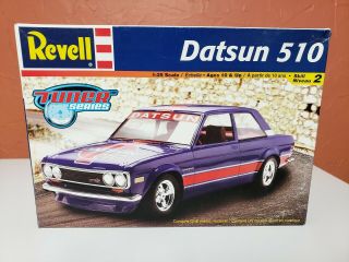 2002 Revell Datsun 510 Tuner Series Plastic Model Kit 1:25 Scale 85 - 2377