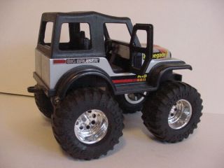 Buddy L Hardtop Jeep 4x4 Renegade Big Bruiser Toy