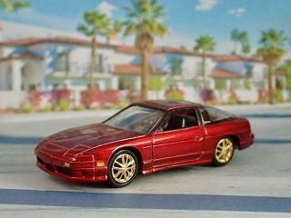 4th Gen 1989–1993 Nissan 200sx Sport Coupe 1/64 Scale Limited Edition H