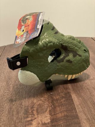 Mattel Jurassic Park World Dino Rivals T - Rex Tyrannosaurus Mask