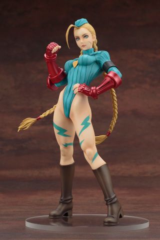 Street Fighter Bishoujo Cammy Zero Costume 1/7 Scale Figure Toy Gift No Box