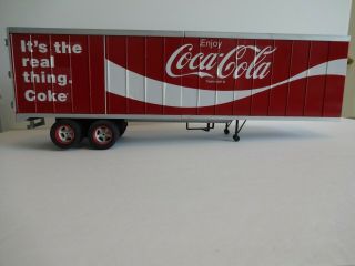 310 - Coca Cola Van Type Trailer Built - 1/25 Scale