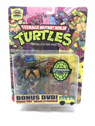 Playmates Tmnt Teenage Mutant Ninja Turtles 25th Anniversary Leonardo