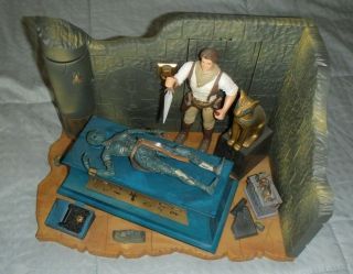 The Mummy The Altar Electronic Playset With 6 " Figures 1998 Toy Island