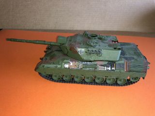 Tamiya 1/35 German Leopard 2a5 Main Battle Tank Built Up Model Kit