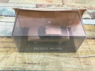 Voiture Miniature Peugeot 309 1988 Au 1/43