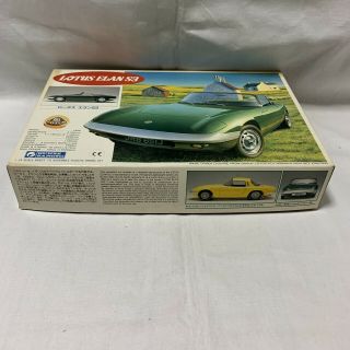 Maquette Lotus Elan S3 1/24 Gunze Sangyo - G-183 1200, Fabrication Japonaise