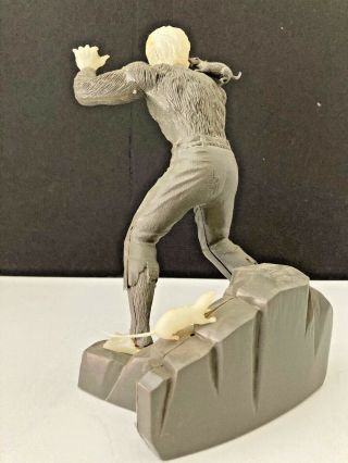 Aurora Monster Model with Glow in the Dark parts The Wolfman 2