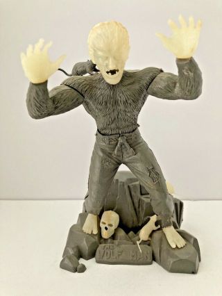 Aurora Monster Model with Glow in the Dark parts The Wolfman 3