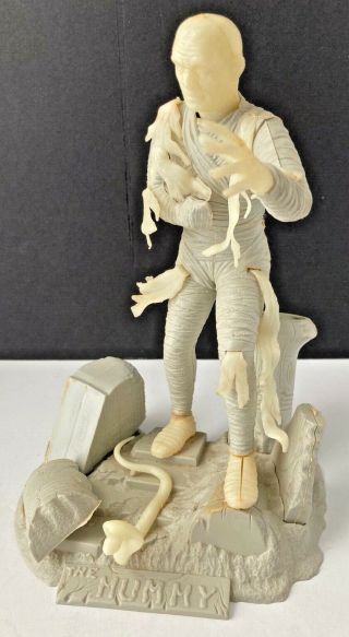 Aurora Monster Model With Glow In The Dark Parts The Mummy