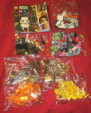 Go Brick Me Lego Brickheadz Out Of Box Set With Instructions All But One