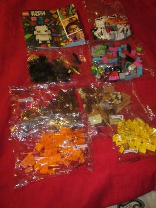 Go Brick Me Lego Brickheadz out of box set with instructions all but one 2
