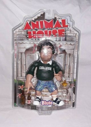 Animal House Bluto Doll By Mezco,  (john Belushi),  2003,  Nip.