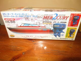 Mercury Mitsuwa Outboard Motor Type A And B Boat Kit