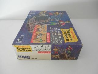 Freed In The Nick Of Time MPC Disney Pirates Of The Caribbean Model Kit Box Only 3