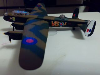 Corgi Classics Avro Lancaster Battle Of Britain Memorial 1:144