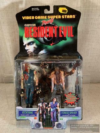 Resident Evil Action Figure - Zombie & Forest Speyer