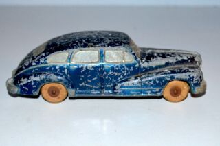 Vintage 1940s National Products Pontiac Coupe Metal Promo Car Advertising