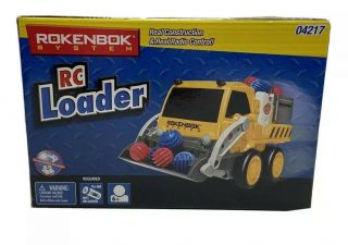 Rokenbok System Rc Loader Truck Yellow Radio Control 04217