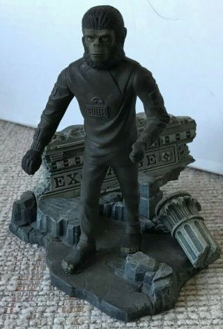 Vintage Universal Monsters Planet Of The Apes Model Pro Built Up Aurora 1973