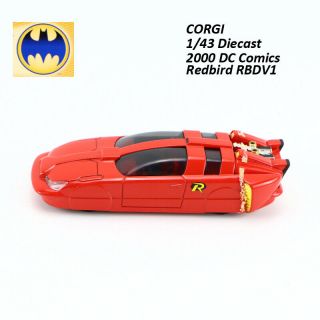 Corgi Batman 2000 Dc Comics Redbird Rbdv1 1:43rd Scale Die - Cast Vehicles 77319