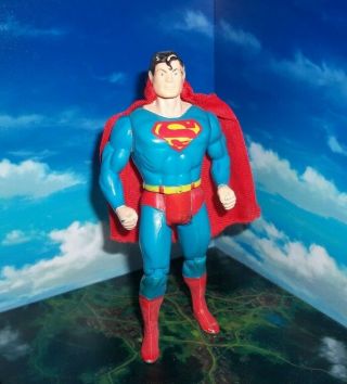 Dc Powers Series Justice League Jla Superman Figure Kenner 1985