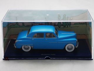 Miniature En Voiture Tintin Objectif Lune Dodge Coronet Moulinsart Car Diecast