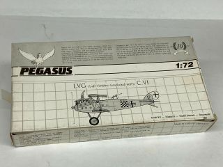 Pegasus 1/72 Lvg C.  Vi Ww1 German Fighter