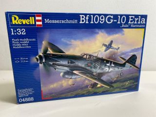 Revell 1:32 Scale Messerschmitt Bf109g - 10 Erla Model Airplane Kit 04888