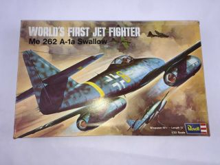 Revell Model Kit Me 262 A - 1a Swallow Jet Fighter Scale 1/32 Jc - Jl
