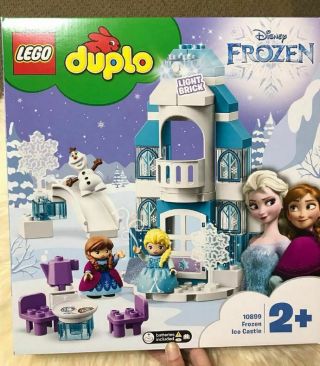 Lego 10899 Disney Frozen Ice Castle Duplo Kids Toys