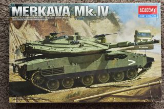 Academy Merkava Mk.  Iv 1/35 Open Box,  Sprues