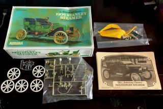 Aurora 1:16 American Classic 1909 Stanley Steamer E2 Runabout Kit 154