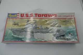 Revell 5044 Navy Uss Tarawa Lha - 1 Assault Ship 1/720