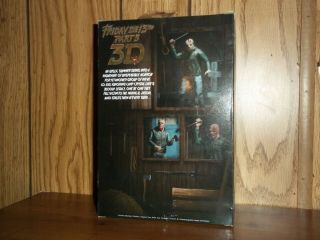 NECA Friday the 13th Part 3 3D Jason Voorhees 7 