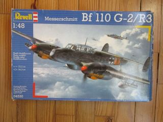 Maquette 1/48 Messerschmitt Bf 110 G - 2/r3.  / Revell Militaire 2003