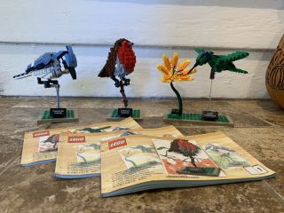 Lego Ideas Birds (21301) Complete Discontinued With Booklets
