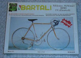 Protar 1/9 Scale Bicycle Bartali Milano S.  Remo 1950 1 G Bartali Factory