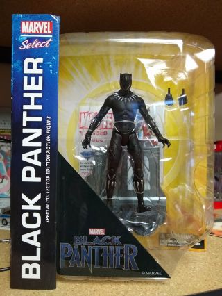 Black Panther Marvel Select,  Action Figure,  Diamond Select