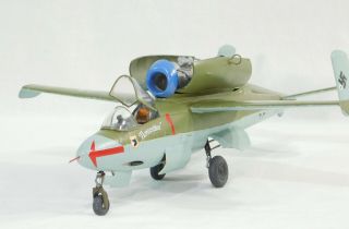 1/32 Revell - Heinkel He 162 A - 2 Salamander - Good Built & Painted