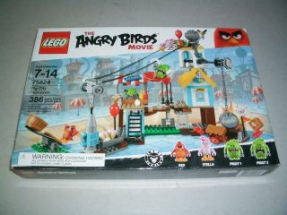 Lego The Angry Birds Movie 75824 Pig City Teardown Corner