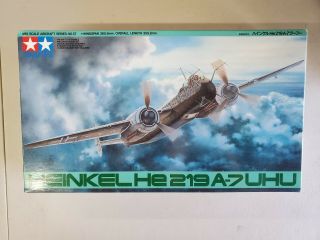 1/48 Tamiya Aircraft Model Kit Heinkel He 219 A - 7 Uhu (2)