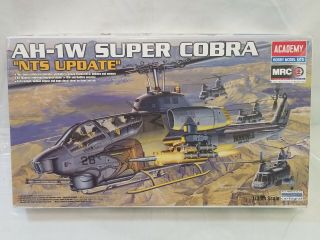 1/35 Academy Ah - 1w Cobra Nts Update 12702,  Open Box Parts