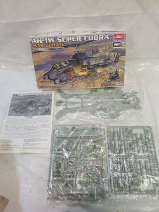 1/35 Academy AH - 1W Cobra NTS Update 12702,  open box parts 2
