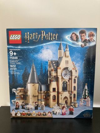 Lego Harry Potter Clock Tower 75948 100 Complete Set.