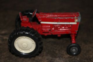 Vintage Die Cast International Harvester Tractor Toy Tractor