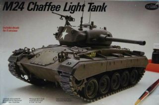 Testors Italeri 1:35 M24 Chaffee Light Tank Plastic Model Kit 810u