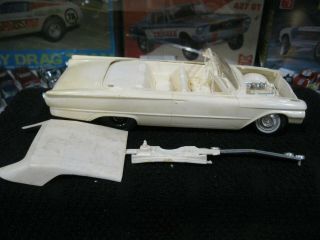 Amt 1961 Ford Galaxie Sunliner Convertible K - 111 Builtup Screwbottom
